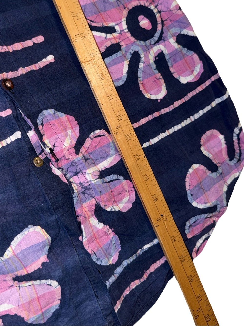Colours by Alexander Julian Men’s Floral Button-Up Shirt, Size M - Picture 10 of 11